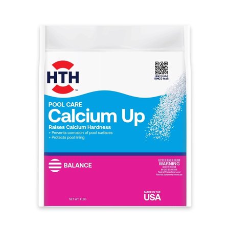 HTH Pool Care Granule Calcium Hardness Increaser 4 lb 67042